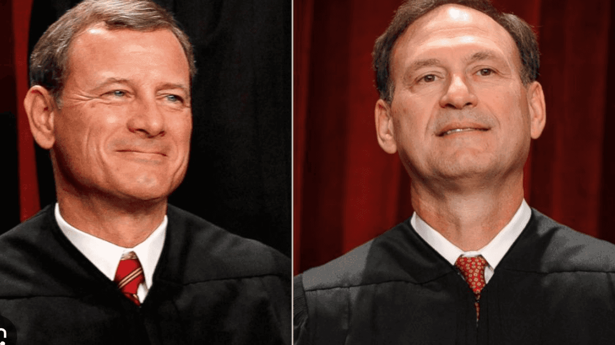 Alito Reveals Christian Nationalist Bias In Secretly Taped Audio