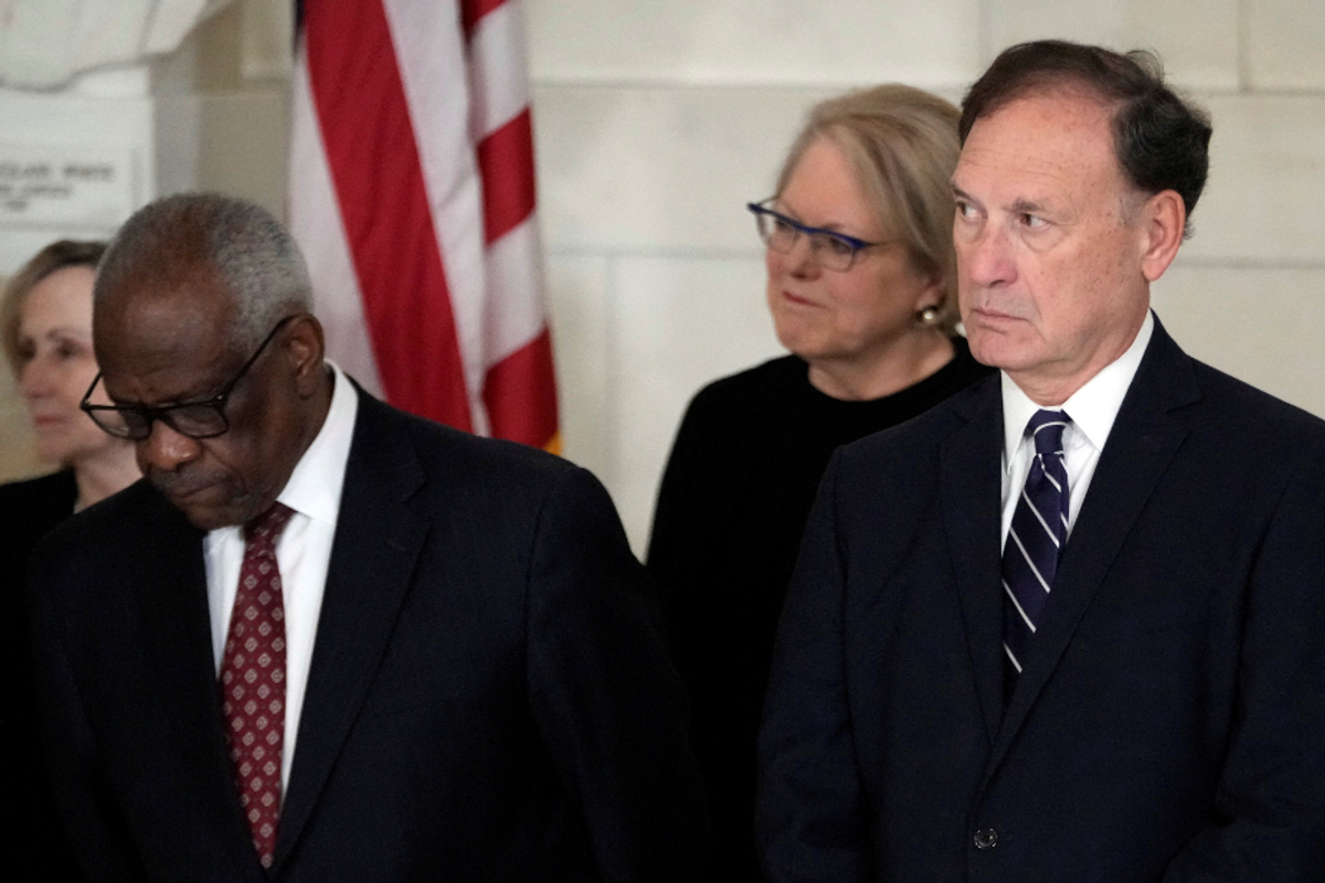 In Private, Sam Alito Is Even Worse Than We Could Have Imagined