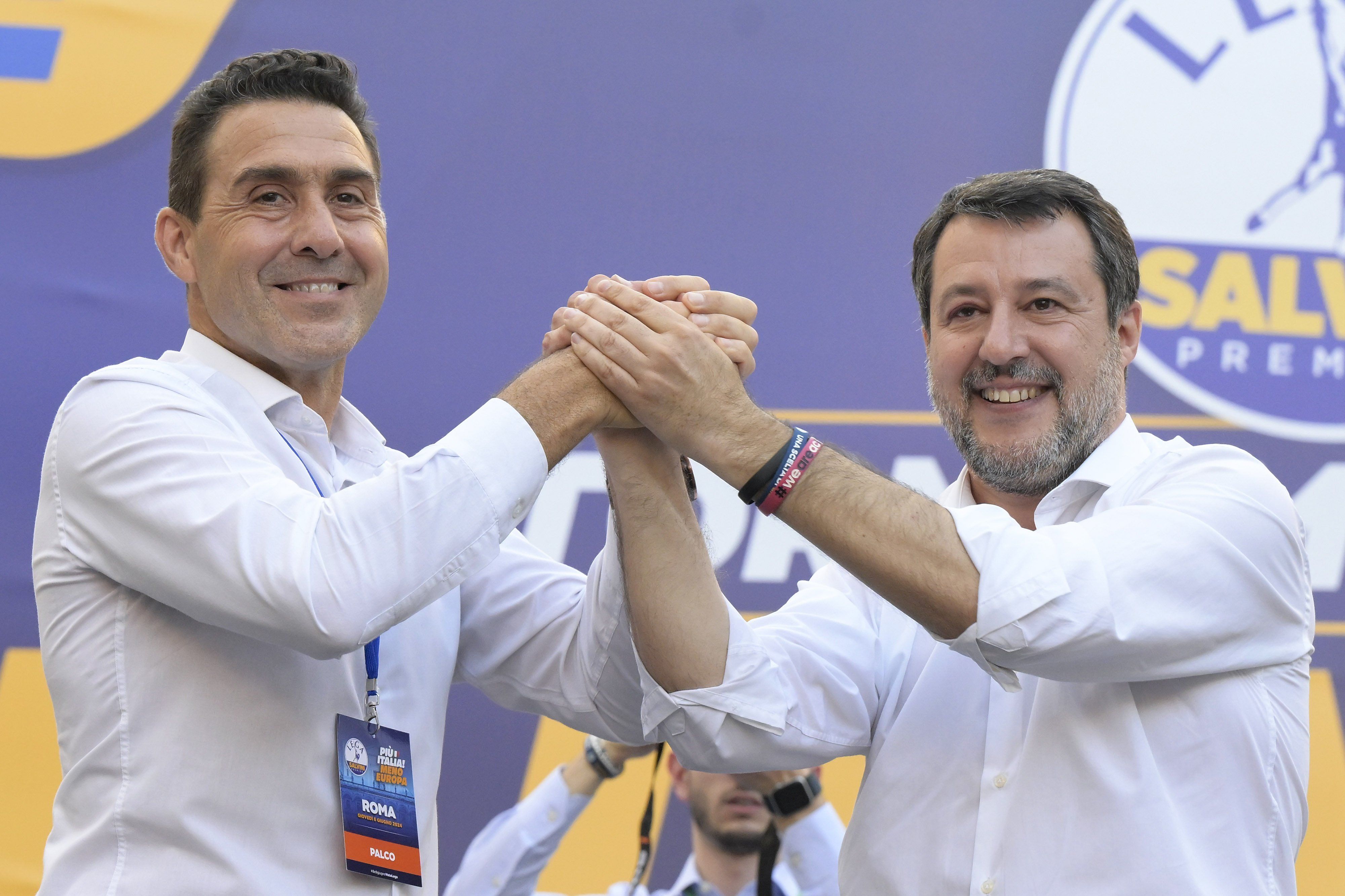 Salvini esulta per l’effetto Vannacci. Ma Nord e faide interne lo irritano