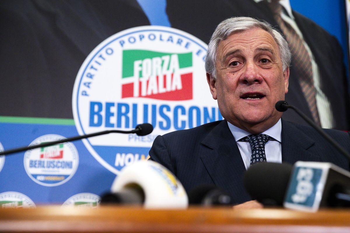 Forza Italia alla riscossa: Tajani punta al 20%