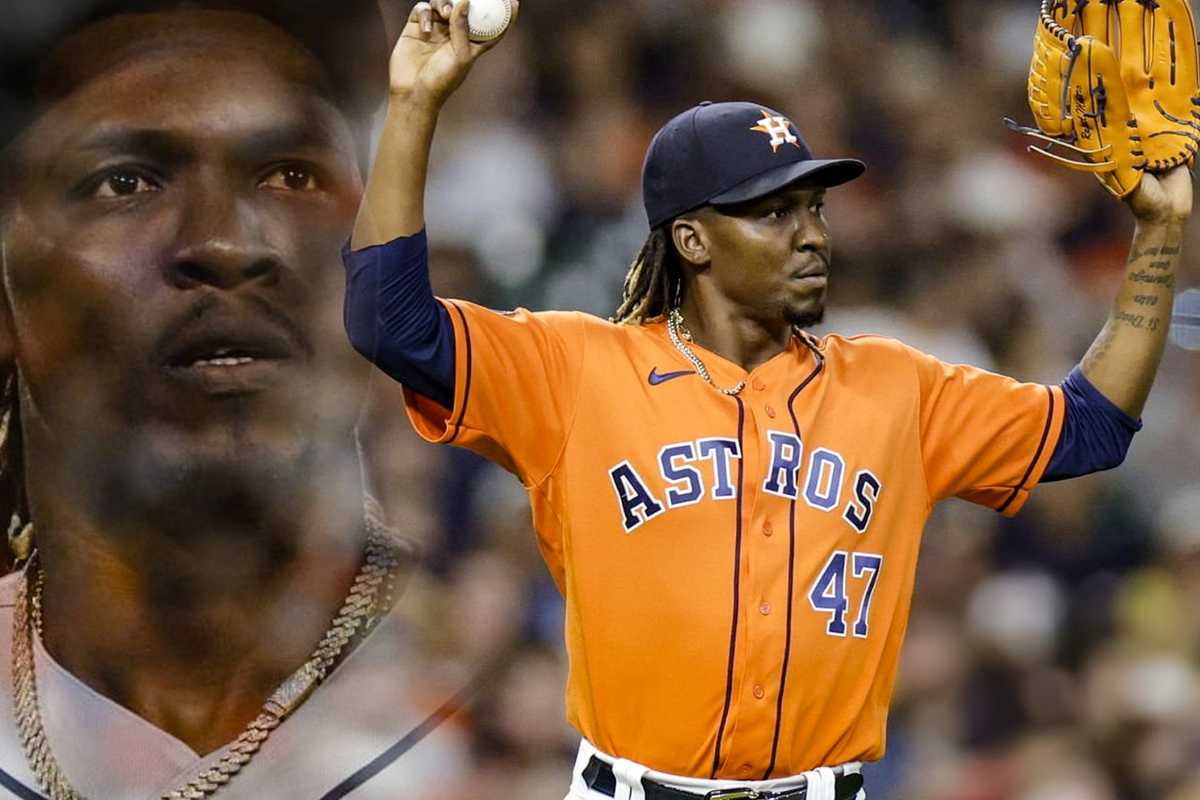 Astros Rafael Montero