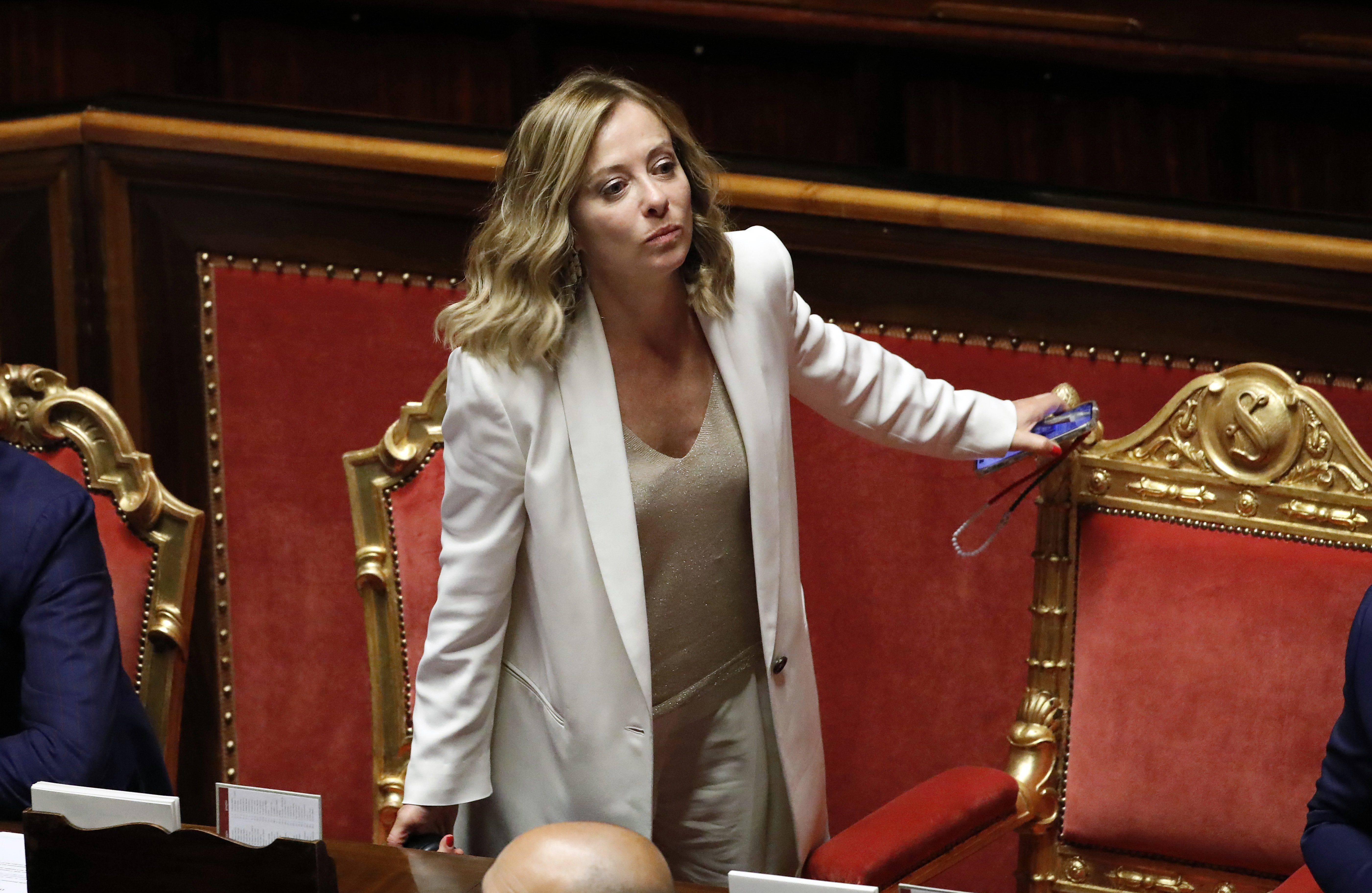 La Meloni spegne la fiction «Fanpage»: «Fuori dal partito chi vive nel passato»