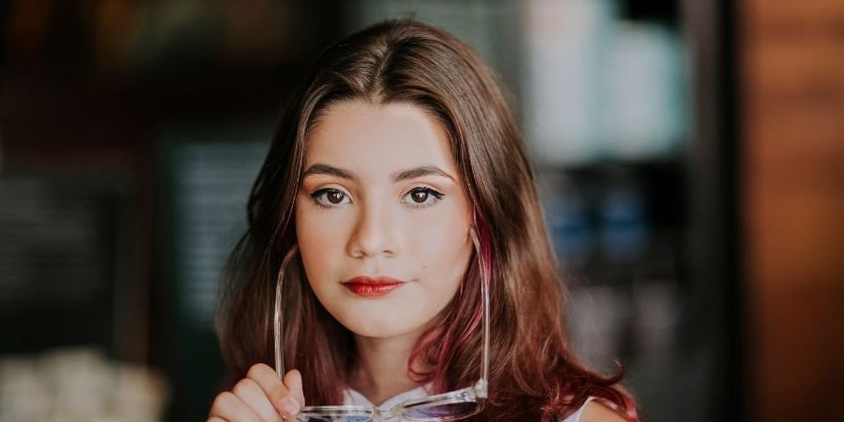 Mom aims to debunk the myth that raising teenage girls is 'terrible