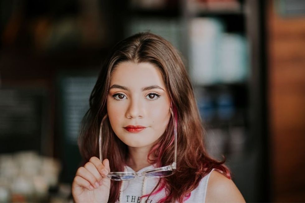 Mom aims to debunk the myth that raising teenage girls is 'terrible'