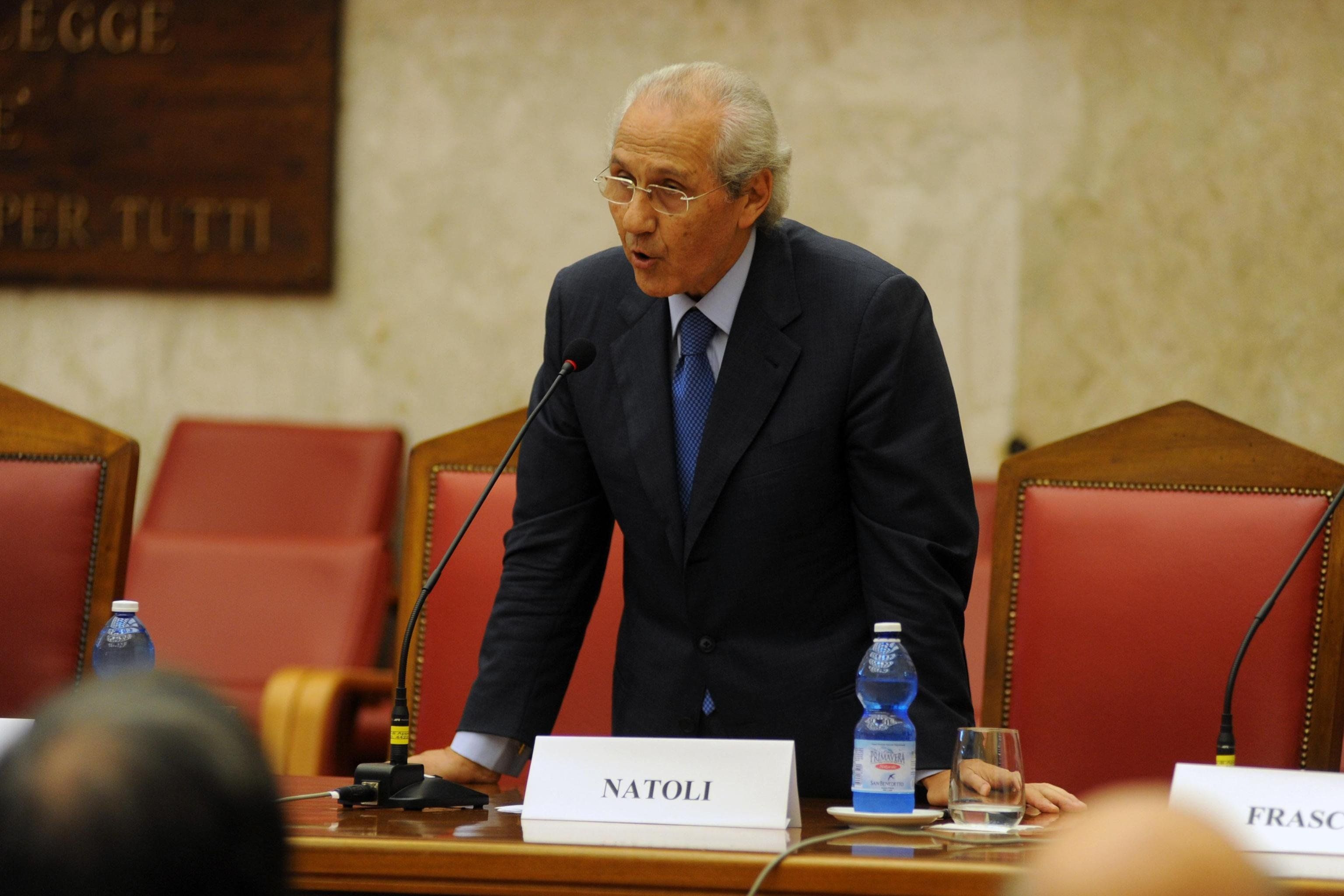 Mafia e appalti, l’ex pm Natoli indagato per favoreggiamento