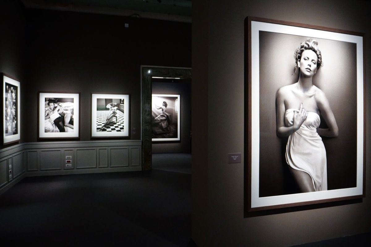 Vincent Peters in mostra a Palazzo Bonaparte di Roma