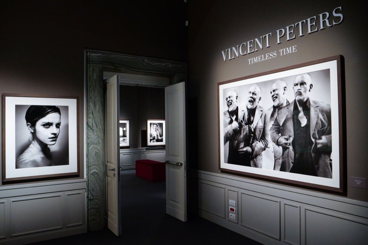 Vincent Peters in mostra a Palazzo Bonaparte di Roma