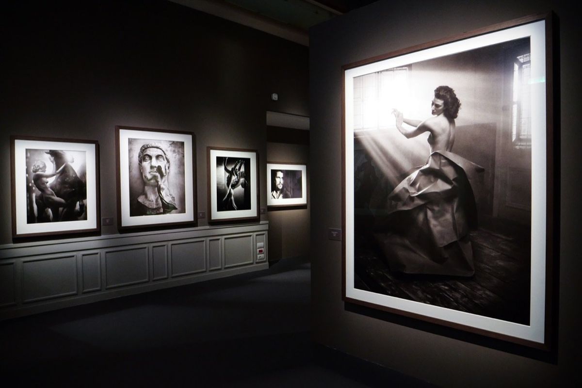 Vincent Peters in mostra a Palazzo Bonaparte di Roma
