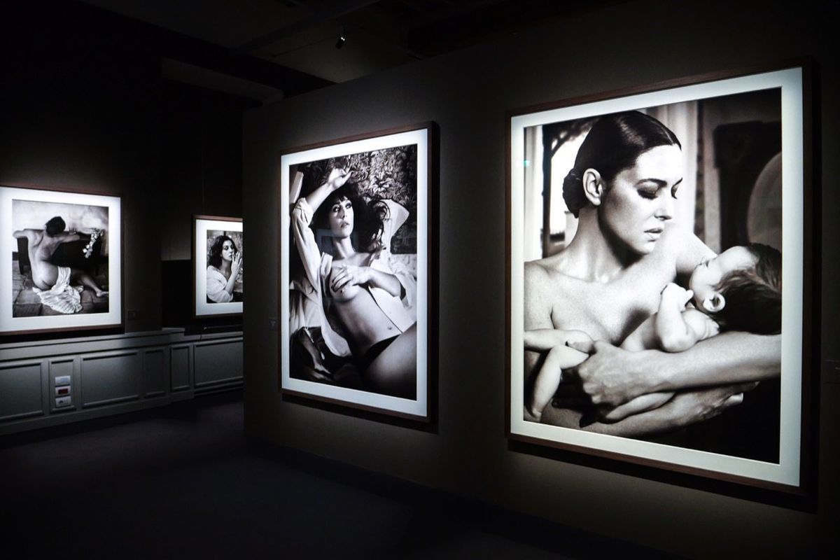 Vincent Peters in mostra a Palazzo Bonaparte di Roma