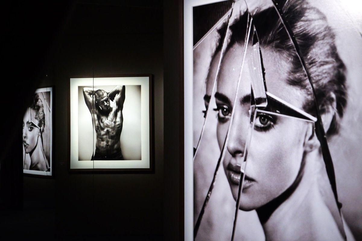 Vincent Peters in mostra a Palazzo Bonaparte di Roma