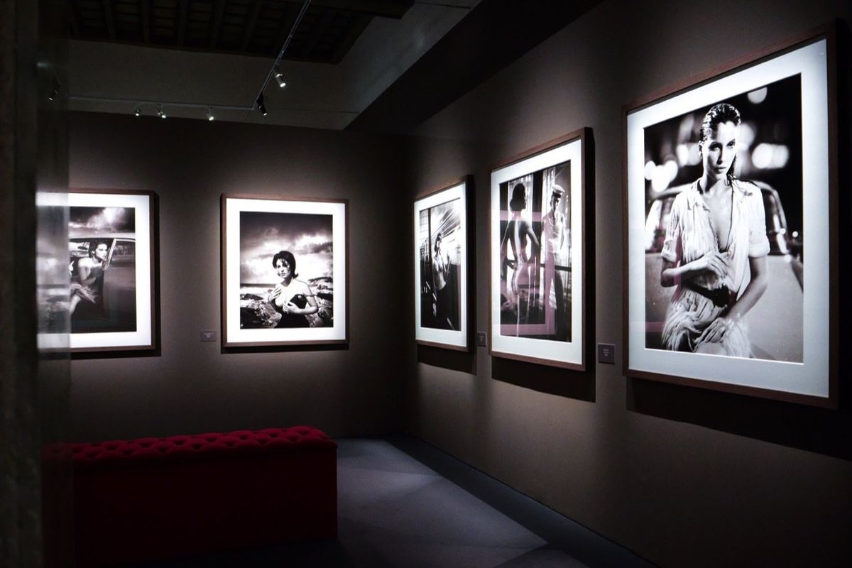 Vincent Peters in mostra a Palazzo Bonaparte di Roma