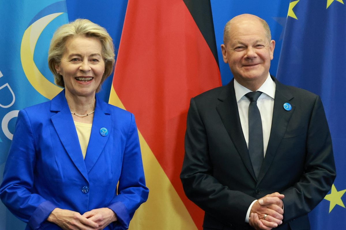 Cinesi azionisti della Commissione europea