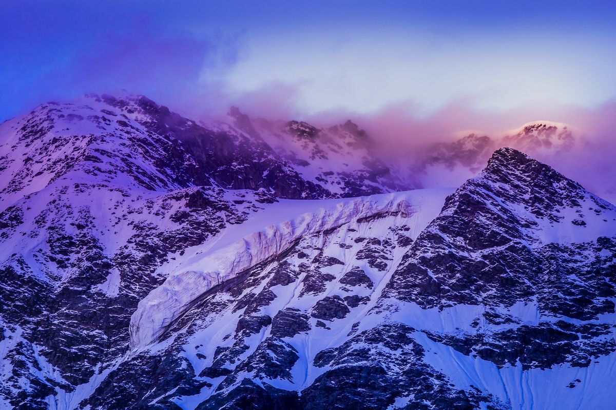 Toh, i ghiacciai «in estinzione» ora crescono