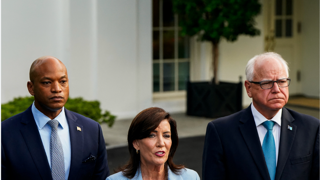 Despite Public Support, Democratic Governors Said To Privately Urge Biden Exit
