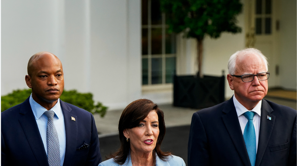 Despite Public Support, Democratic Governors Said To Privately Urge Biden Exit