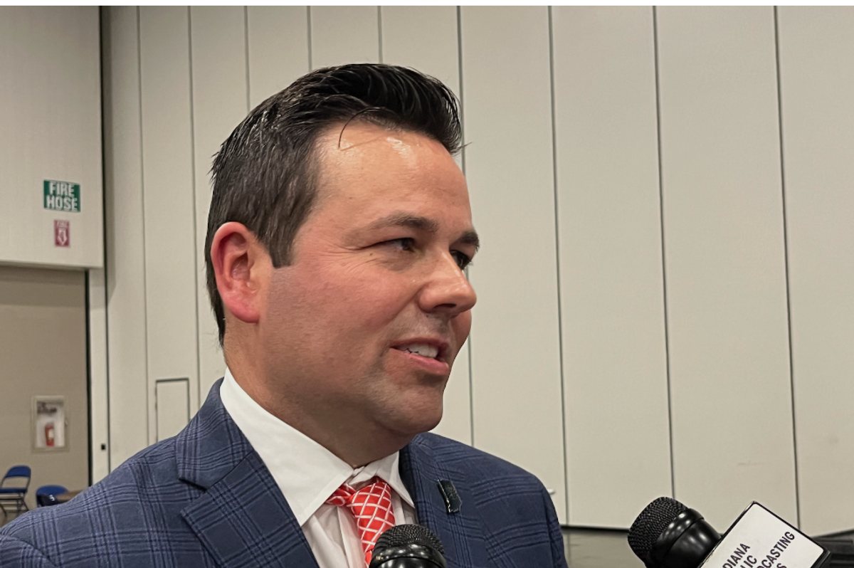 The Self-Proclaimed Ultra-Right Prophet On Indiana GOP Ticket