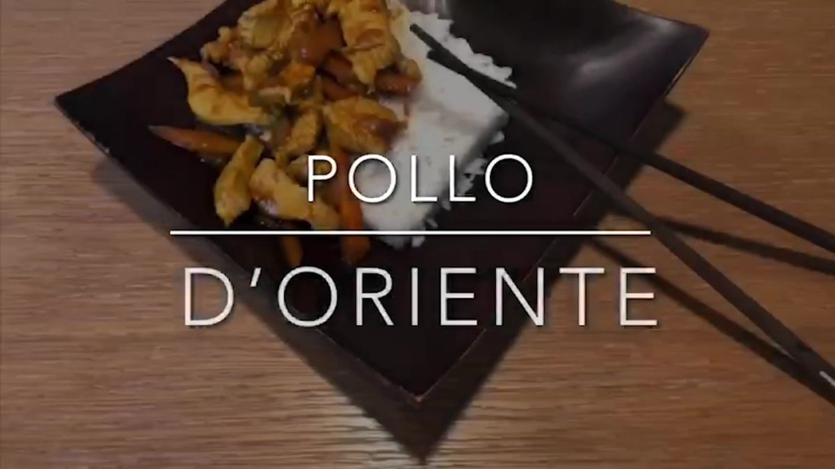 Cuciniamo insieme: pollo d'Oriente