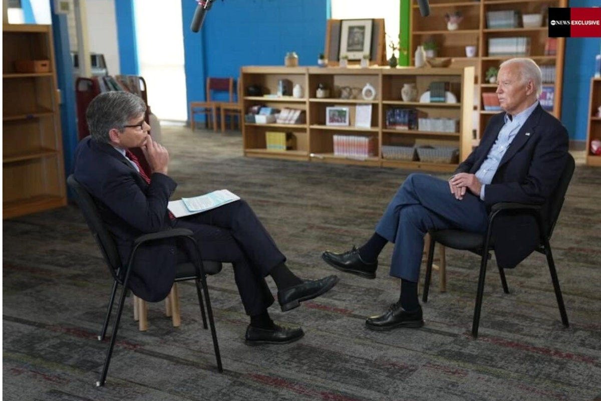 Was Biden's Interview With Stephanopoulos Enough To Save His Campaign?