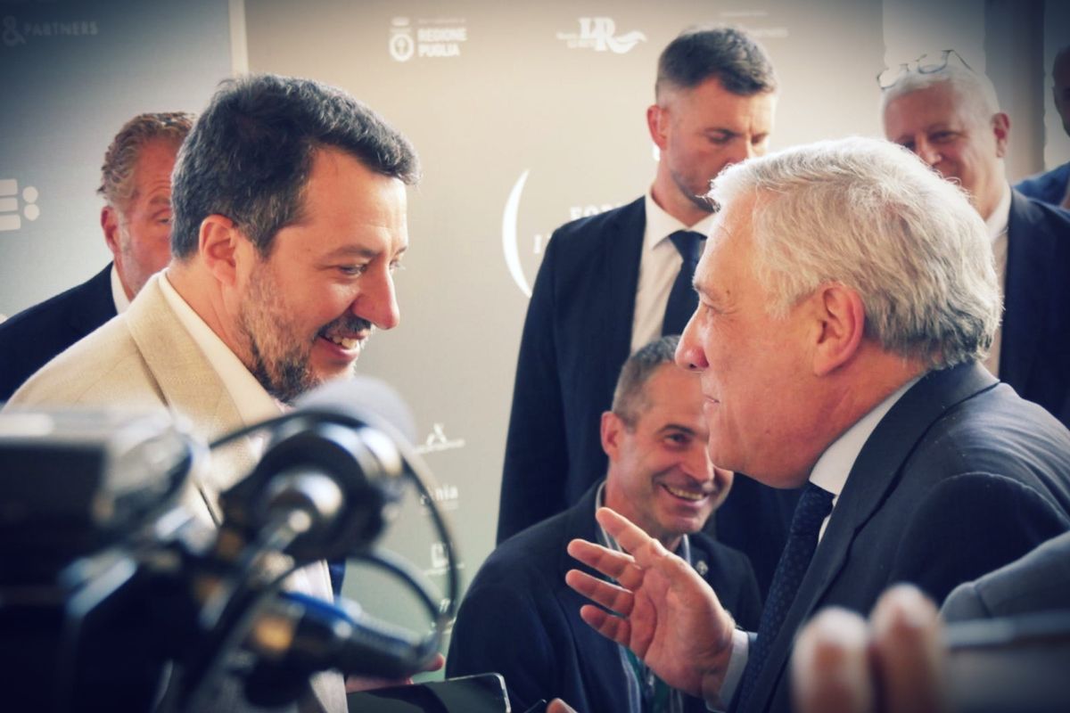 Il muro magiaro separa Salvini da Tajani