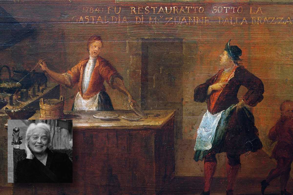 Sulle orme di Goethe. Il viaggio (cibario) in Italia di Ada Boni