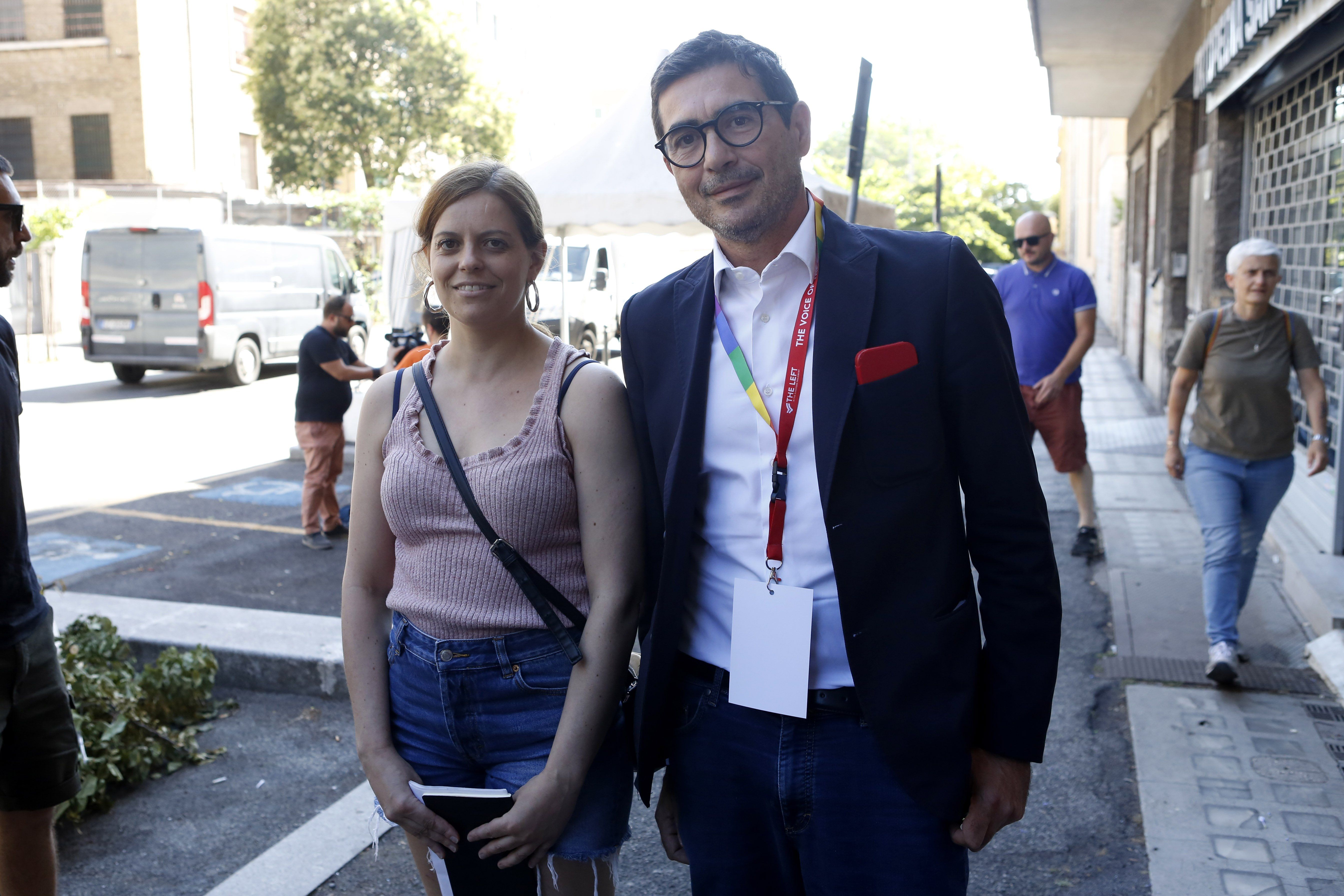 Fratoianni e la Salis lodano le occupazioni: «Quello alla casa è un diritto esigibile»