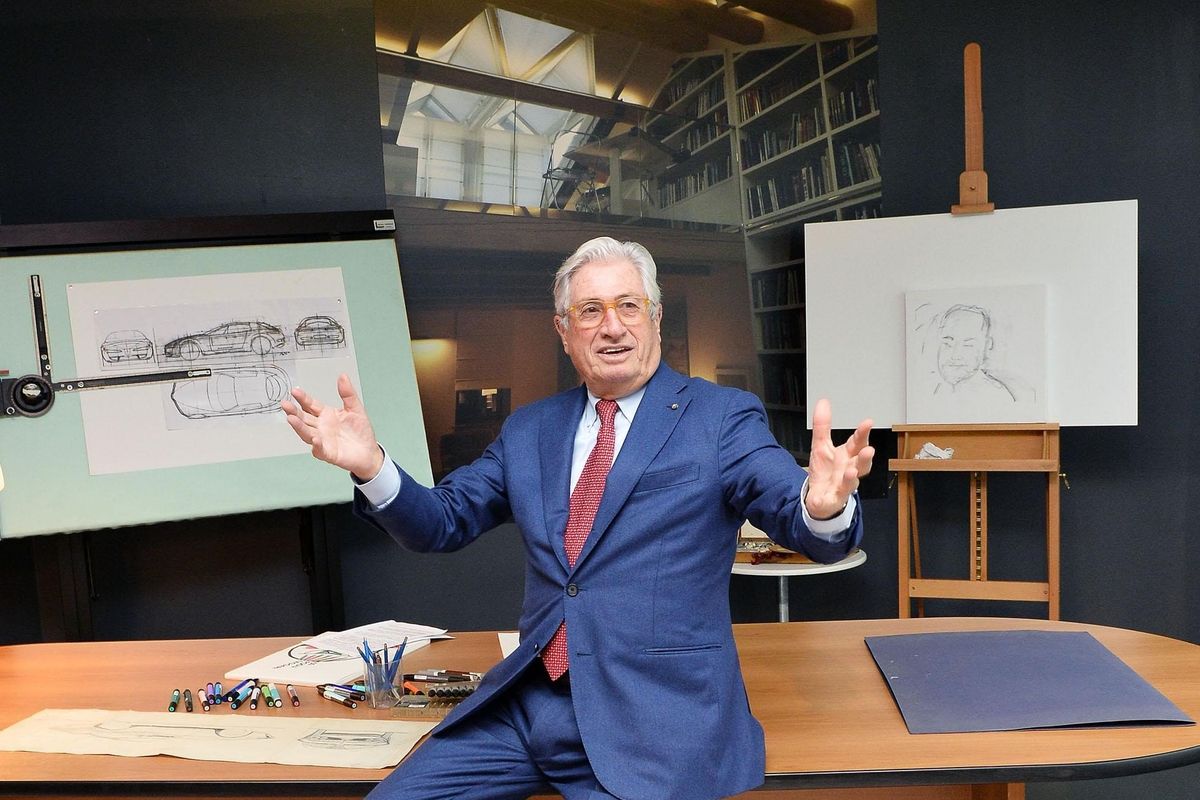 Giorgetto Giugiaro: «Ormai della mia Panda è rimasto soltanto il nome»