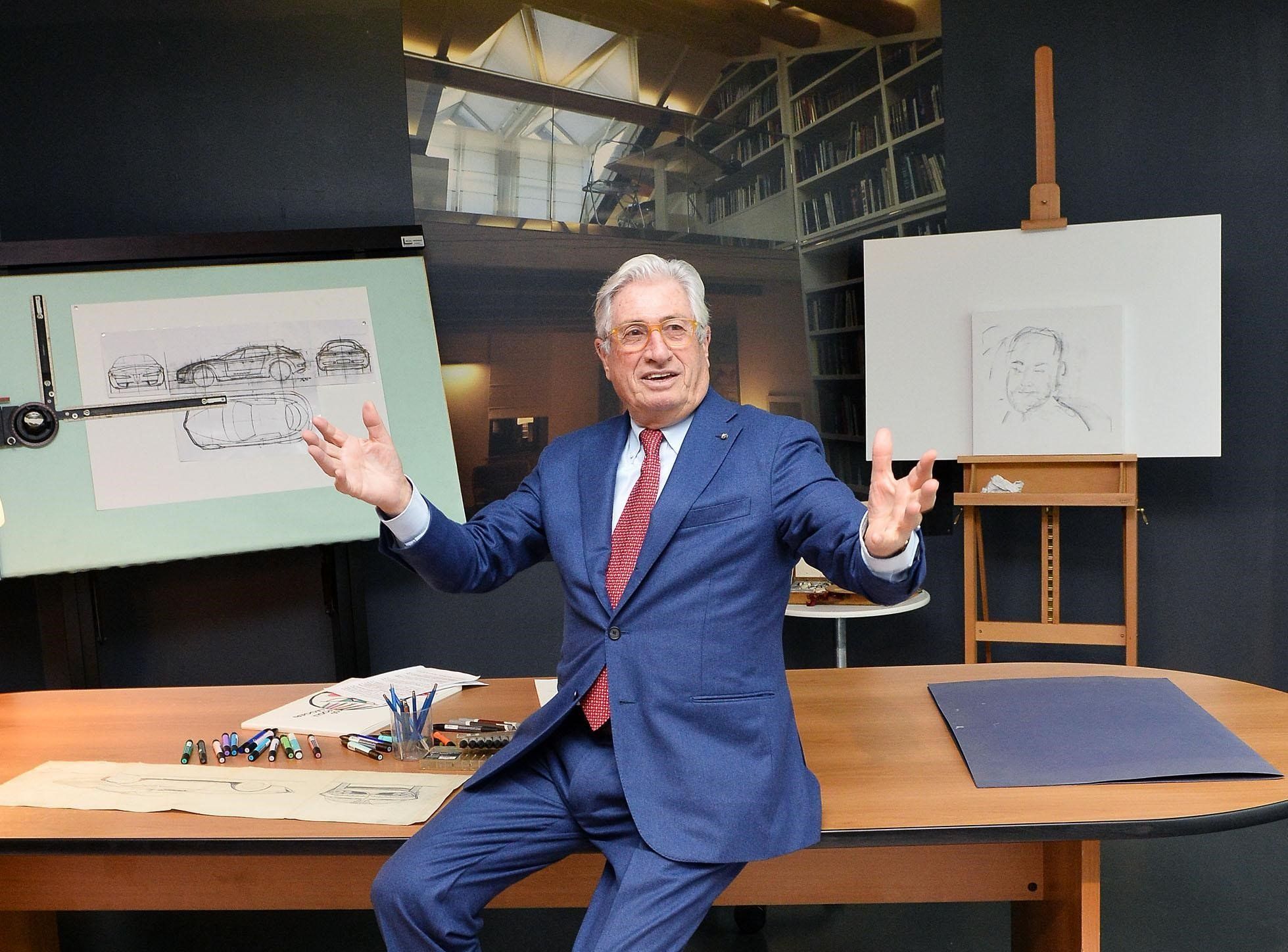 Giorgetto Giugiaro: «Ormai della mia Panda è rimasto soltanto il nome»