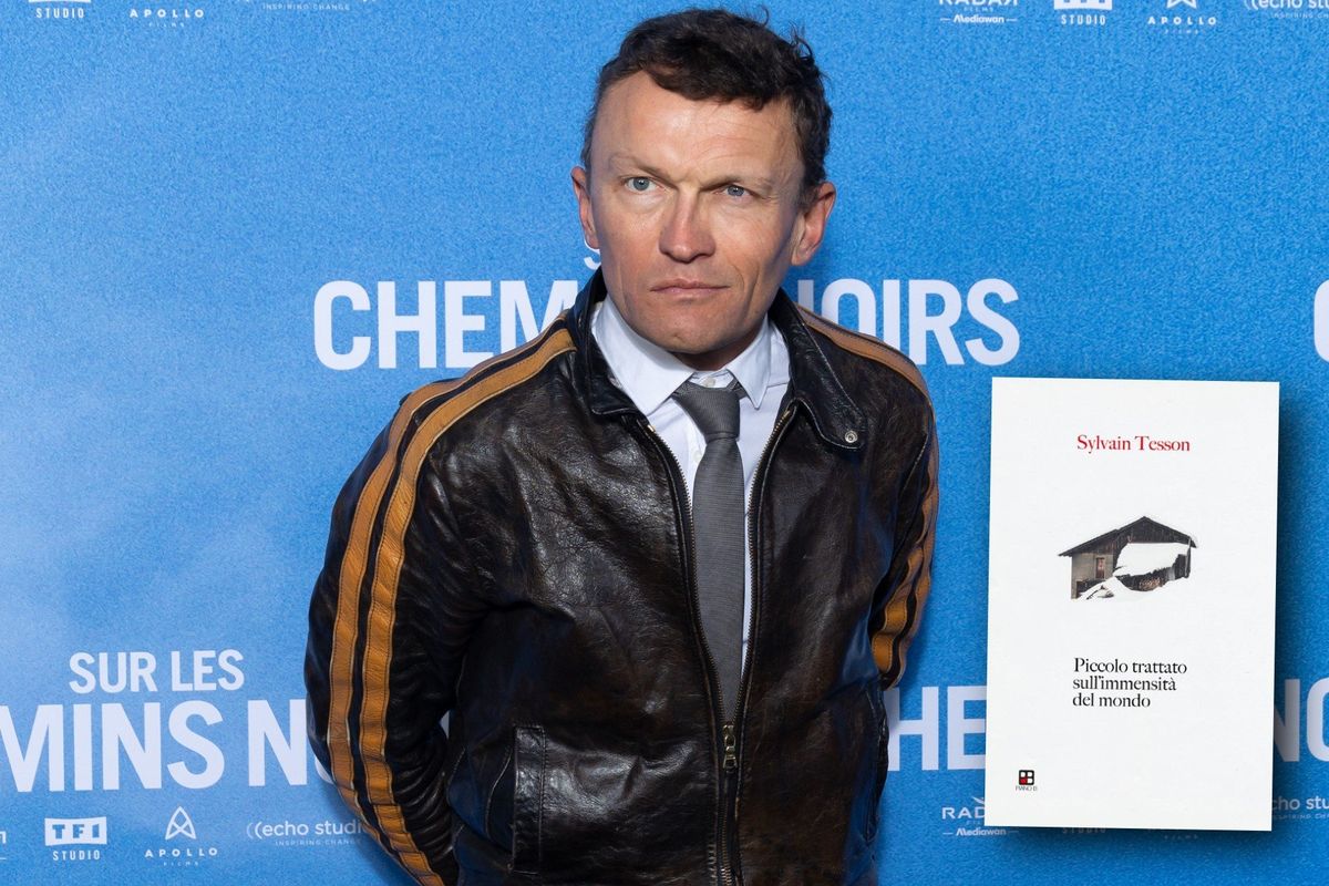 Sylvain Tesson: «Girare il mondo a piedi a caccia della libertà»