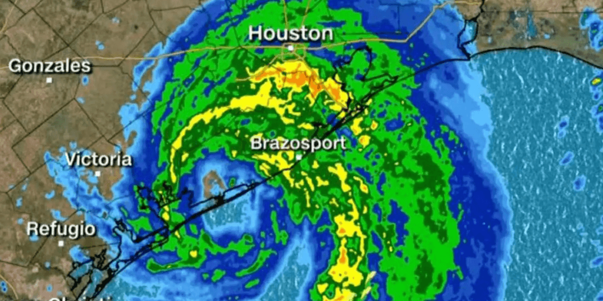 Hurricane Beryl knocks out power to 1 million as it hits Houston ...