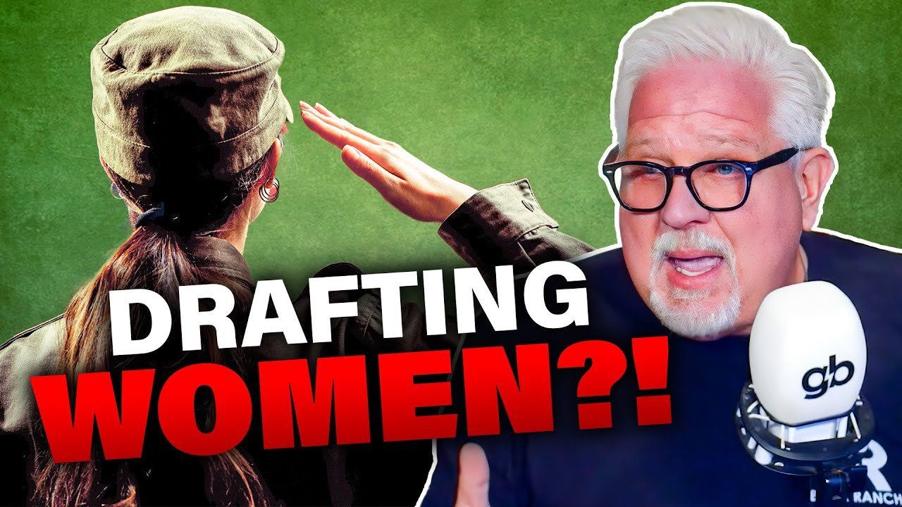 Is THIS Why Democrats Want to Draft Our Daughters?