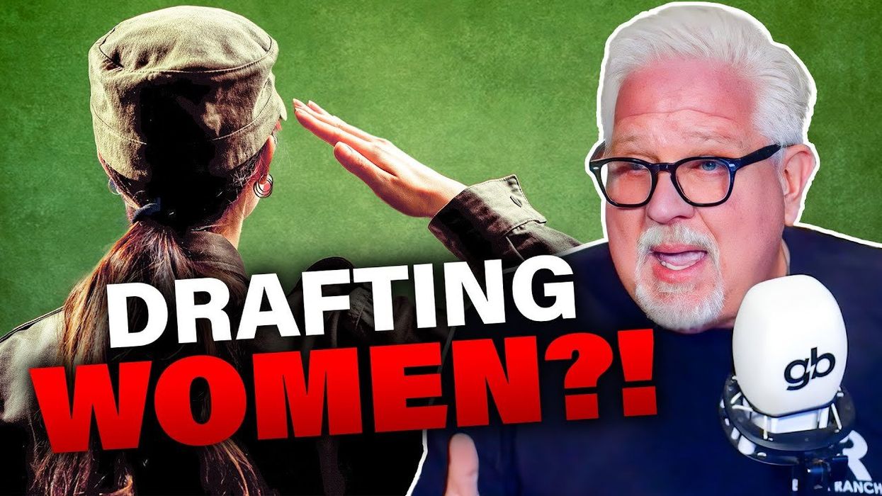 Is THIS Why Democrats Want to Draft Our Daughters?