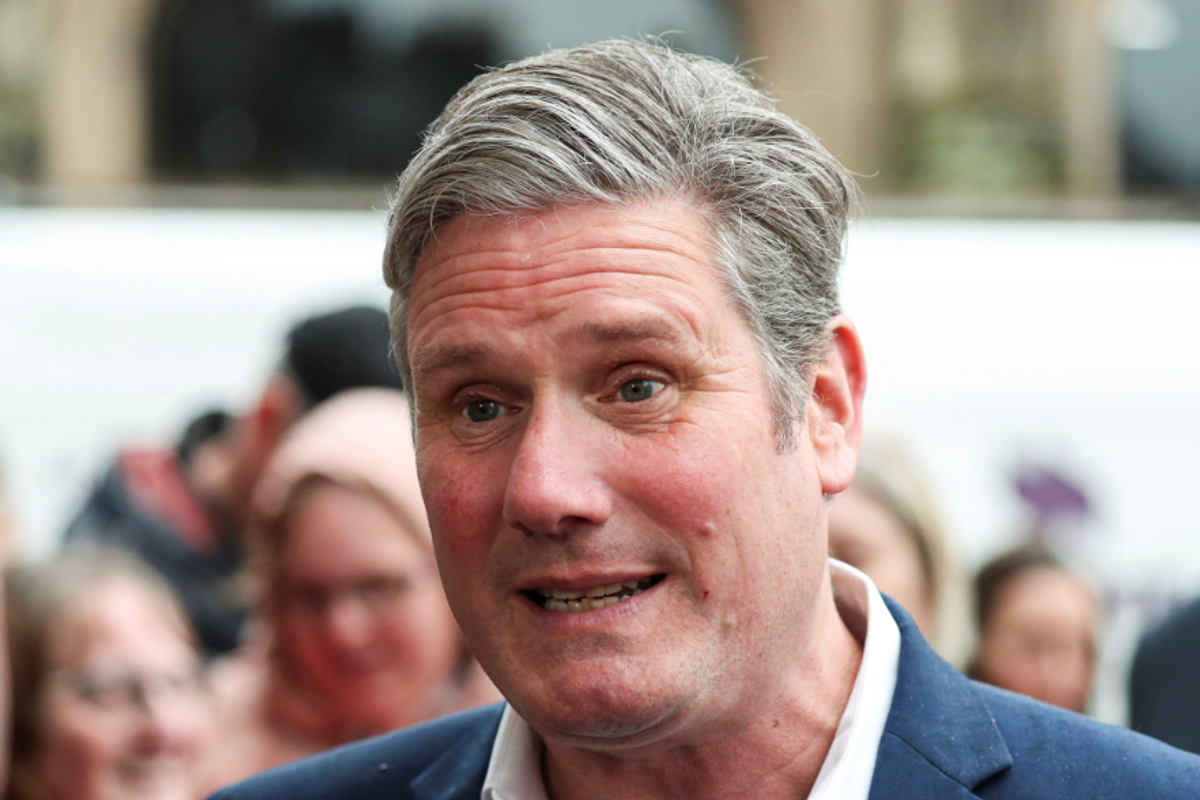 Prime Minister Keir Starmer