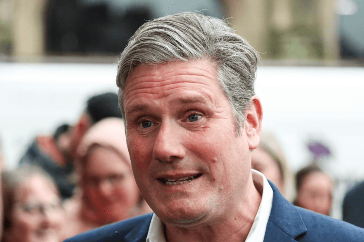 Prime Minister Keir Starmer