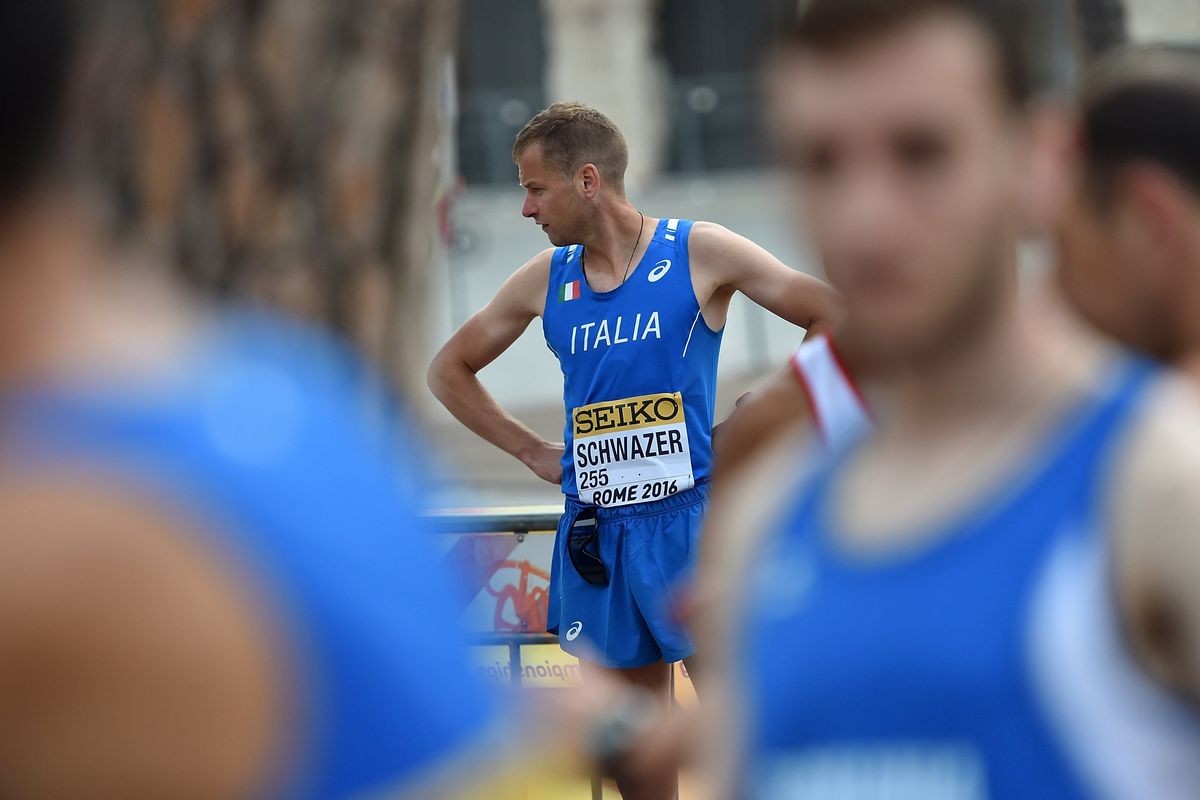 Schwazer ha finito la marcia della penitenza