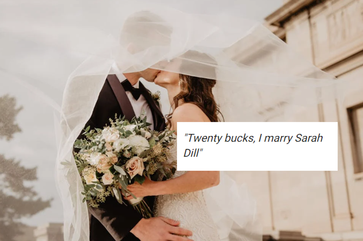 wedding, yearbooks, predictions