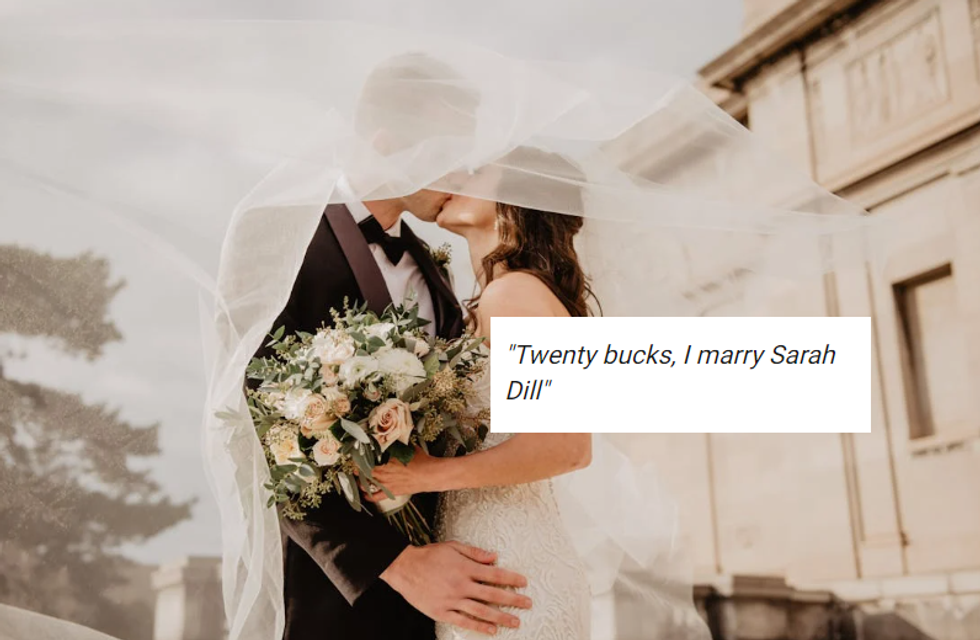 Man makes 'legendary' $20 bet in high school yearbook quote. It paid off 6 years later.