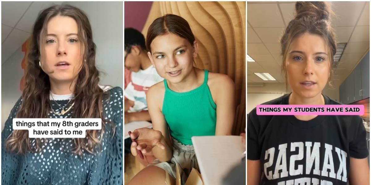 8th Grade Teacher Reveals The Wild Things Her Students Say Upworthy