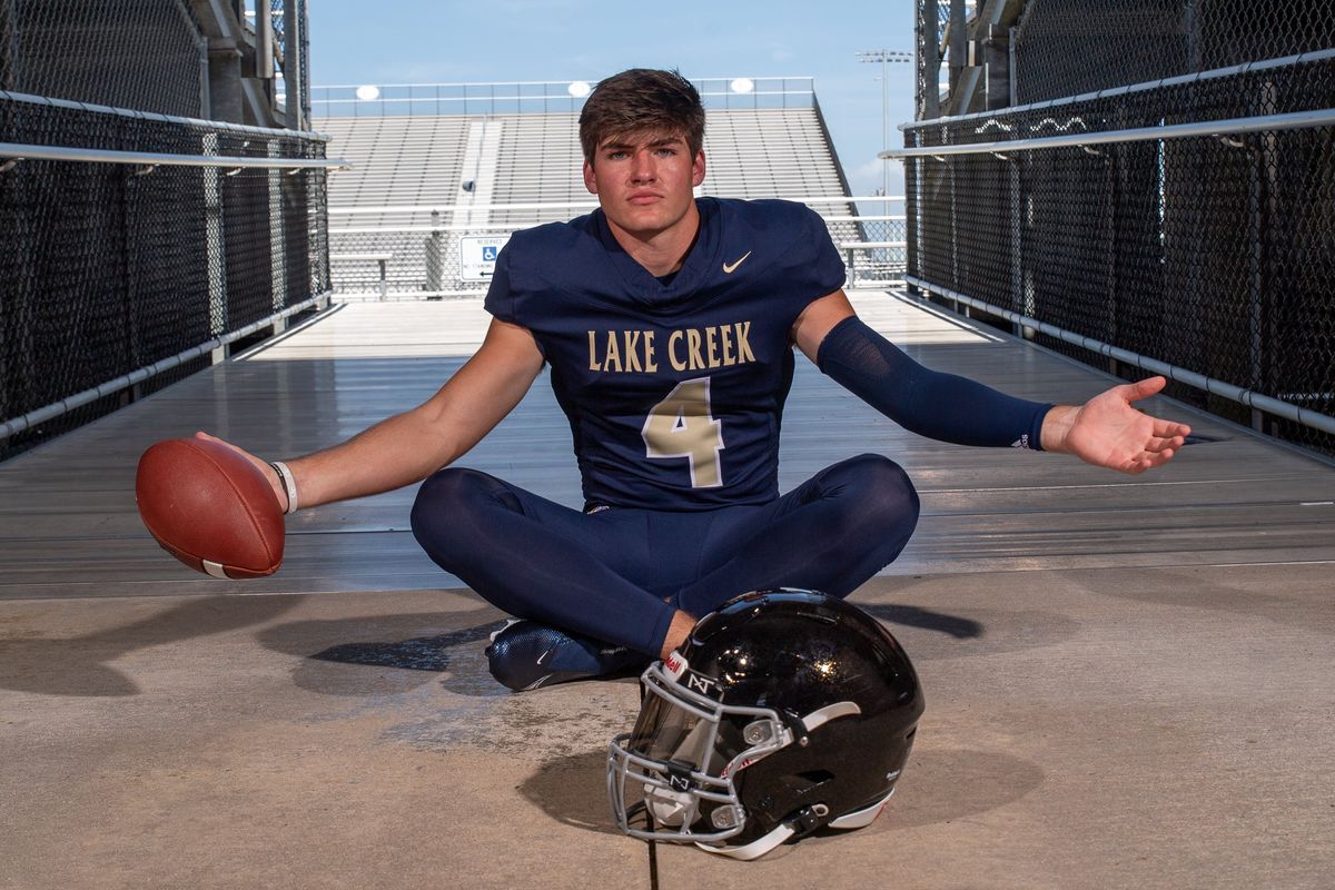 REIGN CANE: Lake Creek’s Morcos commits to Tulsa ahead of senior year