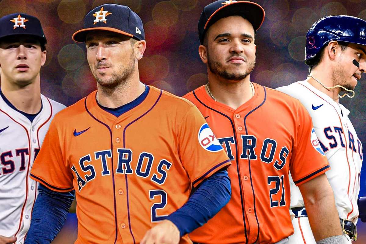 How Houston Astros corners of the future could already be here
