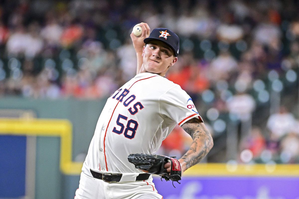 Astros Hunter Brown