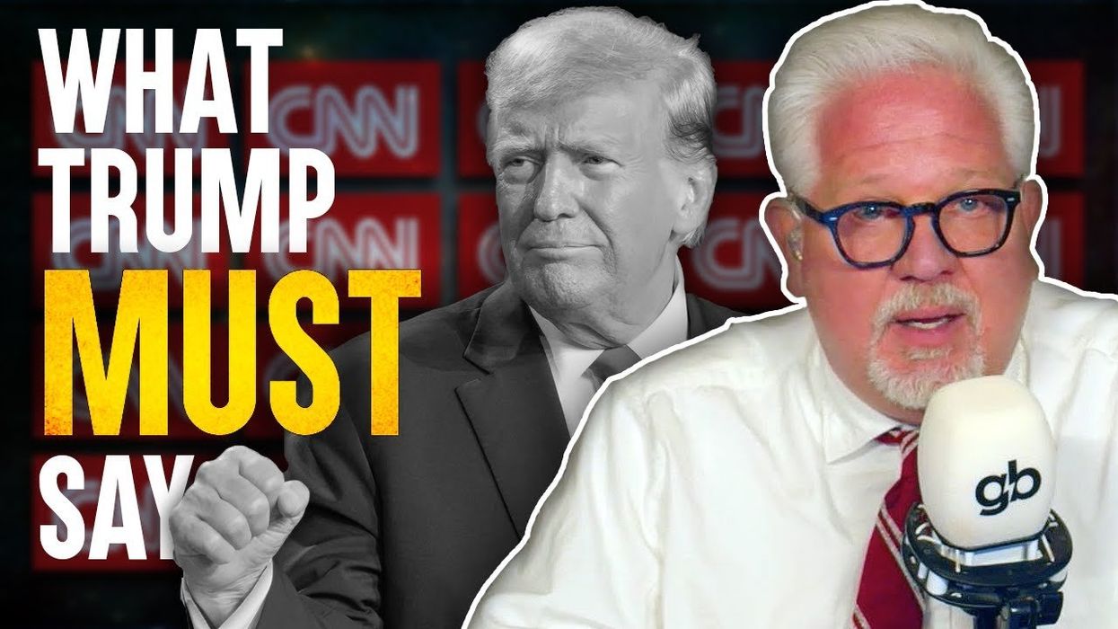 Glenn Beck: How Donald Trump Can Beat Biden at the CNN Presidential Debate