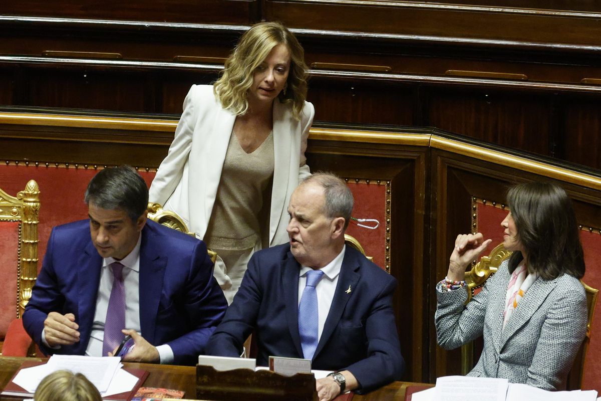 Giorgia fa valere la forza dei numeri. «No a logiche di caminetto nella Ue»
