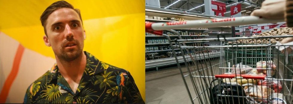 Guy's 'buy again' option for Walmart reveals how wild grocery inflation prices have become