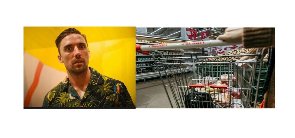 Guy's 'buy again' option for Walmart reveals how wild grocery inflation prices have become