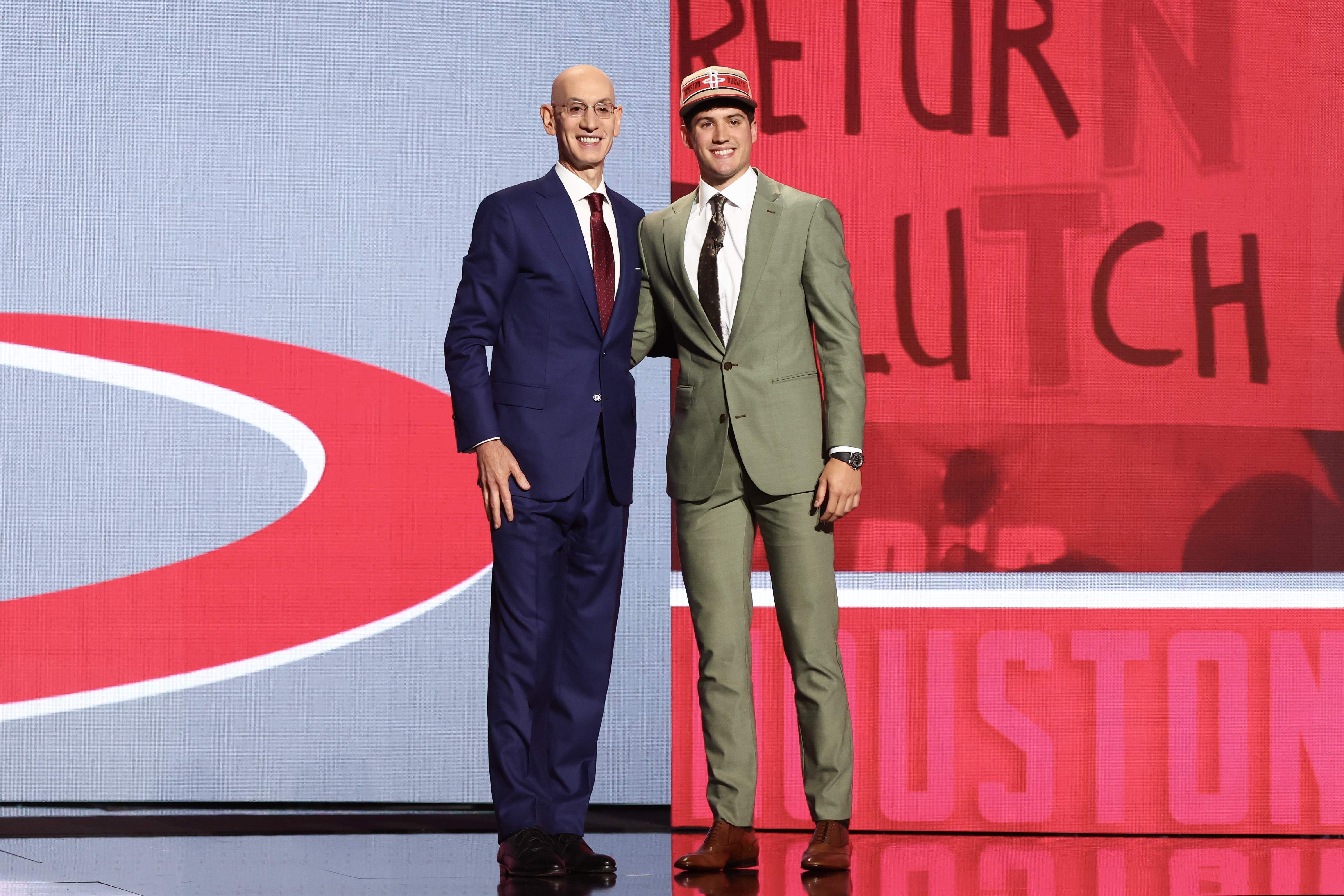 Houston Rockets add elite shooter by taking Kentucky's Reed Sheppard at No. 3 overall