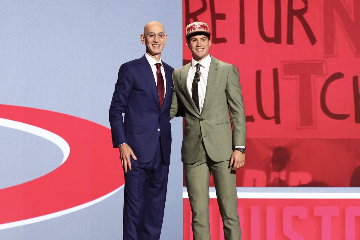 Houston Rockets add elite shooter by taking Kentucky's Reed Sheppard at No. 3 overall