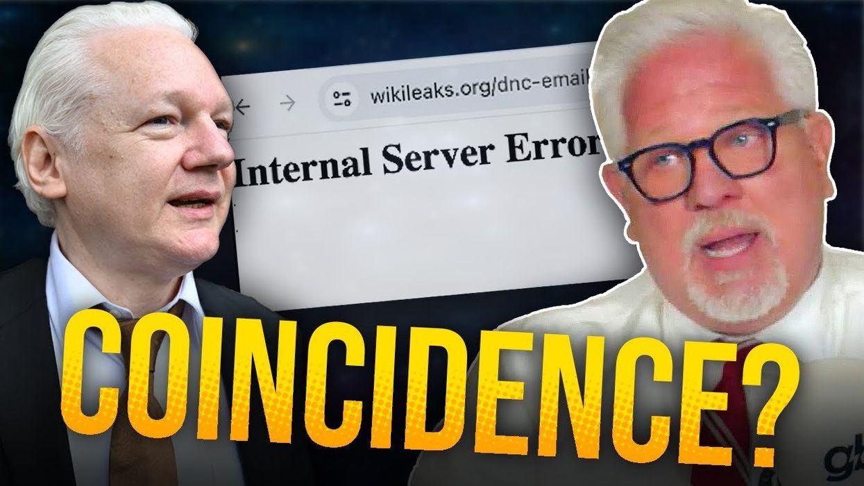 Could This WikiLeaks ‘Server Error’ Be Connected to Julian Assange’s Secret Plea Deal?