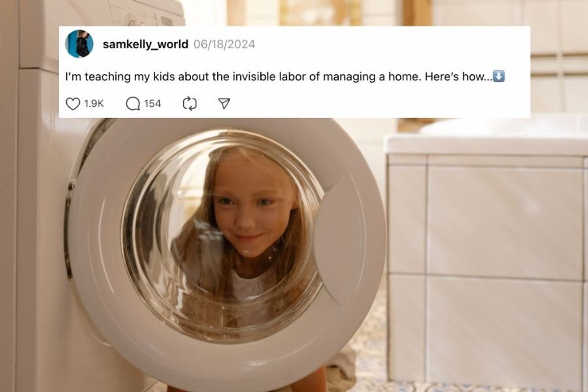 invisible labor, chore list, chores for kids, parenting, motherhood