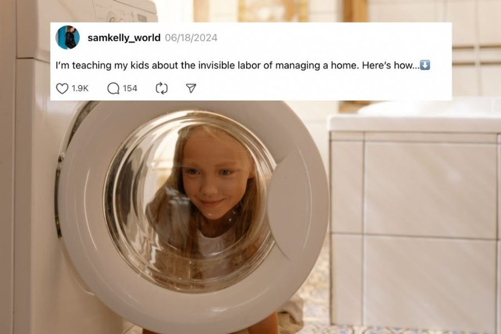 Mom creates groundbreaking way to teach her kids about chores with a 'Notice and Do' list