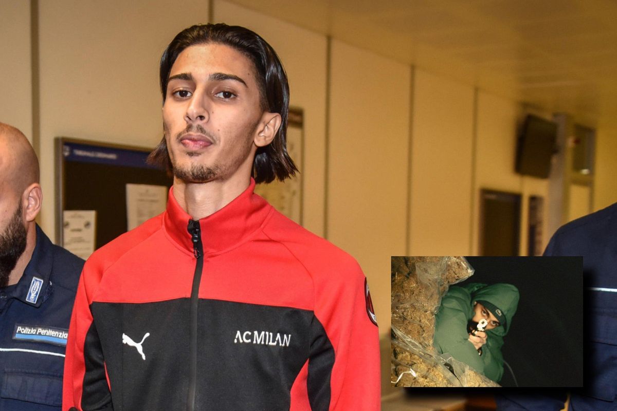 I giudici mandano a casa il rapper: sbandierare droga e armi è «arte»